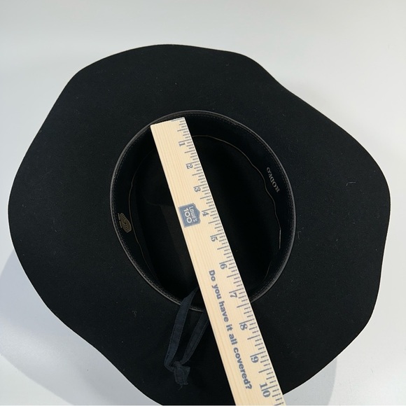 Rodeo Festival Western Black Wool Felt Hat With Concho Band main image 7